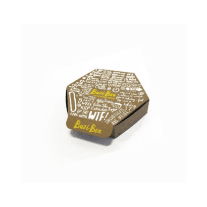 Food Hexagon Boxes
