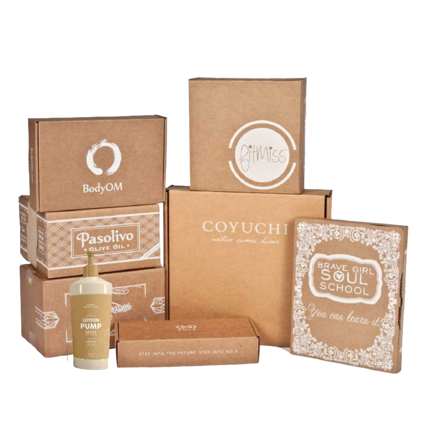 Shipping & Delivery Boxes
