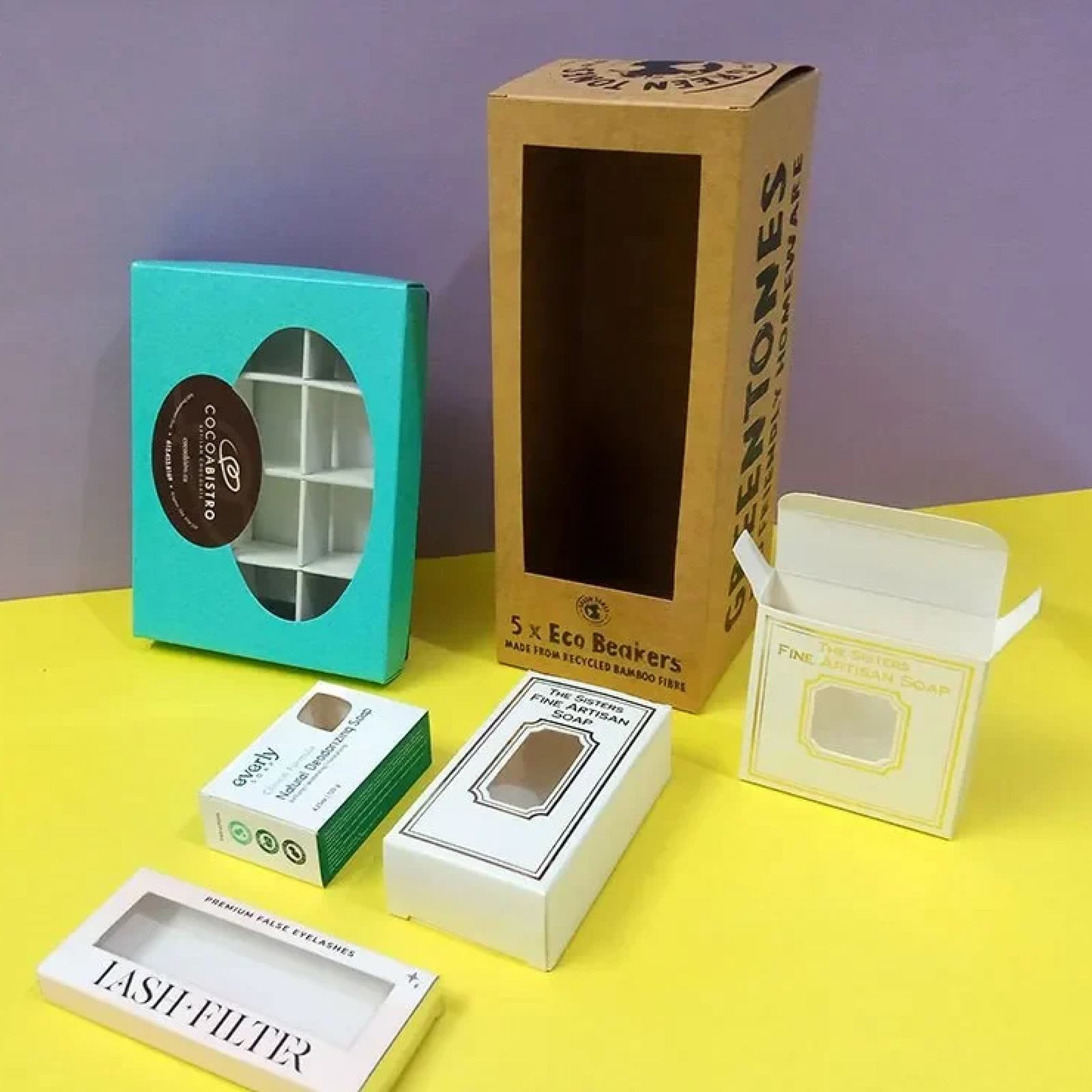 Window Box Packaging