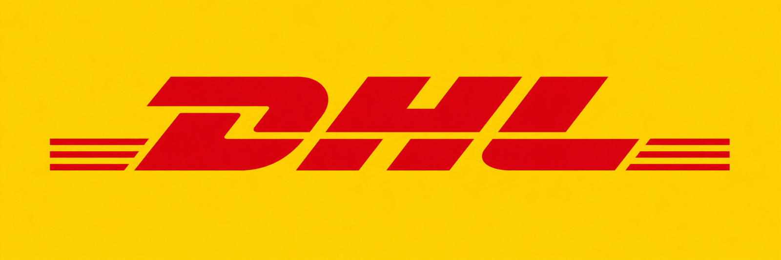 DHL delivery partner logo